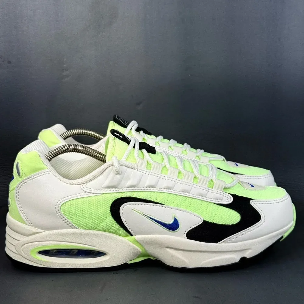 Nike Air Max Triax 96 Barely Volt athletic sneaker shoes men’s size 11